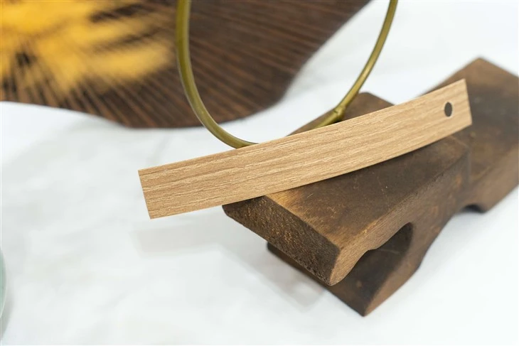 Bandes de chant en PVC à grain de bois de haute qualité