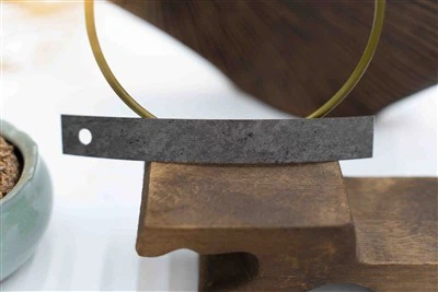 Bande de chant gris ciment