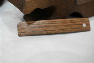 Bandes de chant en PVC mat à grain de bois pour vos besoins de fabrication de meubles