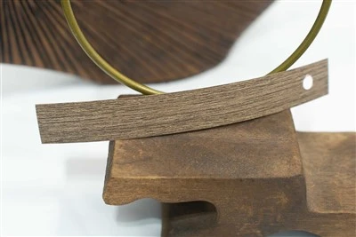Bande de chant en PVC à grain de bois pour WH1703